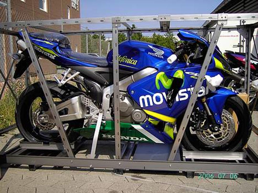 Honda CBR RR Movistar - 2006 - når 2007 sæsonen er over