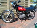 Yamaha SR 500