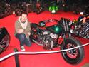Harley Davidson WLC - Traditionel Bobber