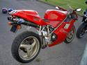 Ducati 748 Biposto *Solgt*