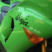 Kawasaki zx6-r 636  solgt :-(