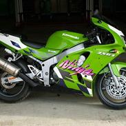 Kawasaki ZX6R----solgt------