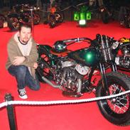 Harley Davidson WLC - Traditionel Bobber