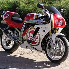 Suzuki GSX-R 750W LuckyStrike