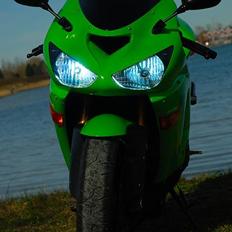 Kawasaki zx6-r 636  solgt :-(