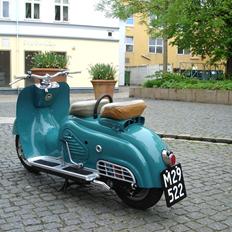Zündapp Bella Motorroller *Solgt*