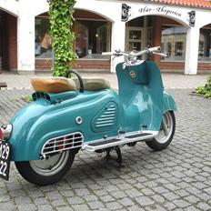 Zündapp Bella Motorroller *Solgt*