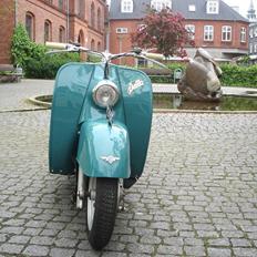 Zündapp Bella Motorroller *Solgt*