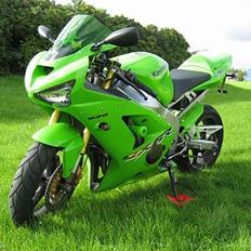 Kawasaki ZX6R "636" (til salg)