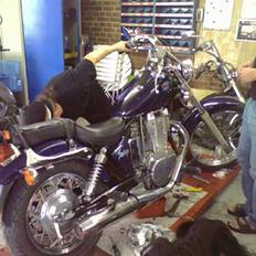 Suzuki LS-650 Savage