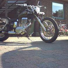 Suzuki savage ls 650