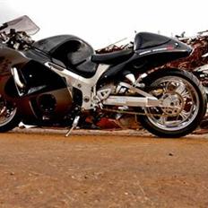 Suzuki Gsxr 1300 Hayabusa Turbo