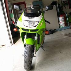 Kawasaki ZX6R----solgt------