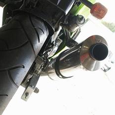 Kawasaki ZX6R----solgt------