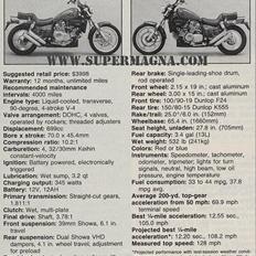 Honda VF700 C (solgt)