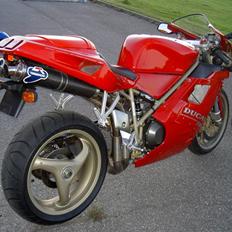 Ducati 748 Biposto *Solgt*