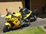 Suzuki SV650S - Den lille gule efter en fællesvask