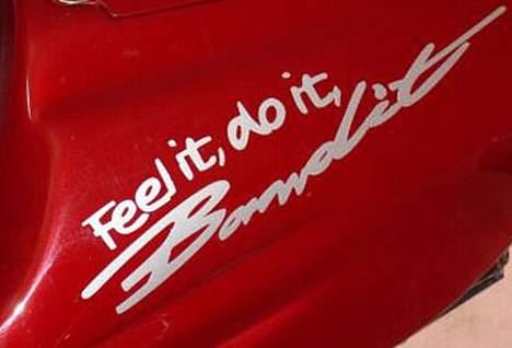 Suzuki GSF 650 S Bandit - Feel it, do it - BANDIT. billede 10