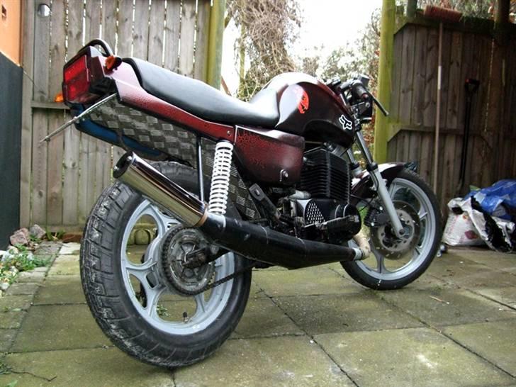 MZ etz 251 ST (under ombyg.) - Indtil videre.. billede 1