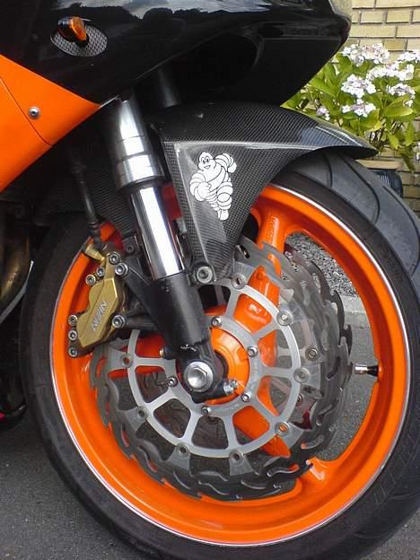 Honda cbr 900rr fireblade billede 2