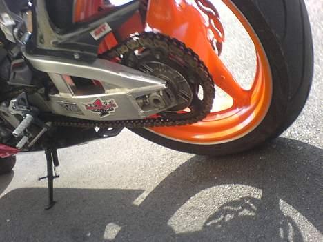 Honda cbr 900rr fireblade billede 5