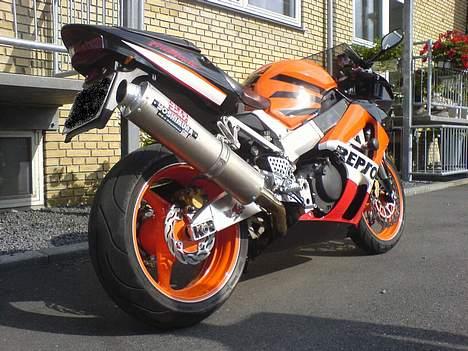 Honda cbr 900rr fireblade billede 6