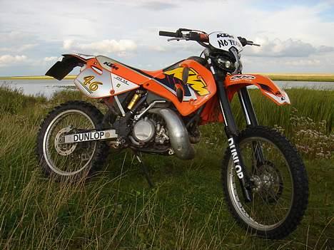 KTM 250 sx/exc Solgt billede 8