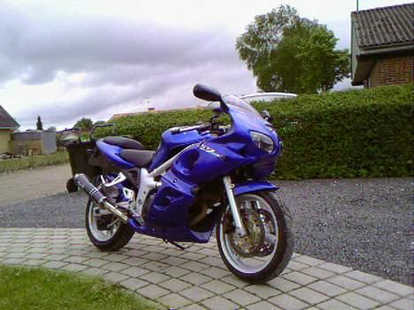 Suzuki sv (solgt) - den dag jeg fik den billede 2
