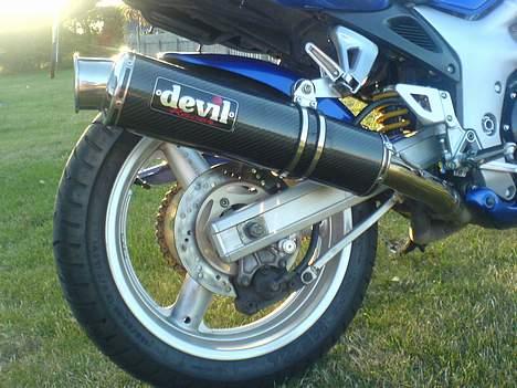 Suzuki sv (solgt) - ingen cykel kan konkurrere med denne lyd !! billede 3