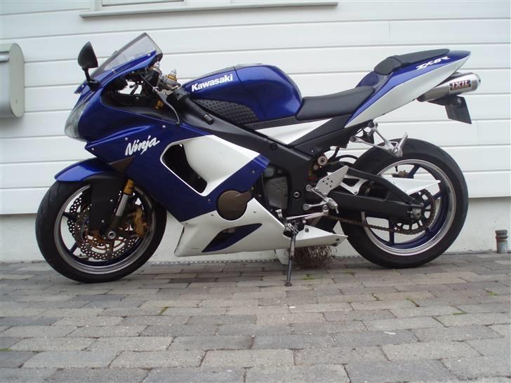 Kawasaki Ninja ZX-6R billede 1