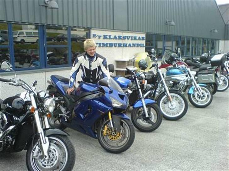 Kawasaki Ninja ZX-6R billede 2