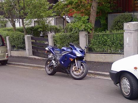 Kawasaki Ninja ZX-6R billede 3