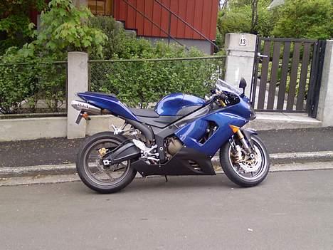 Kawasaki Ninja ZX-6R billede 5