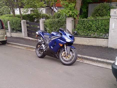 Kawasaki Ninja ZX-6R billede 6