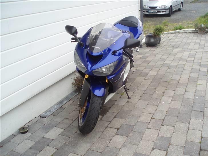 Kawasaki Ninja ZX-6R billede 8