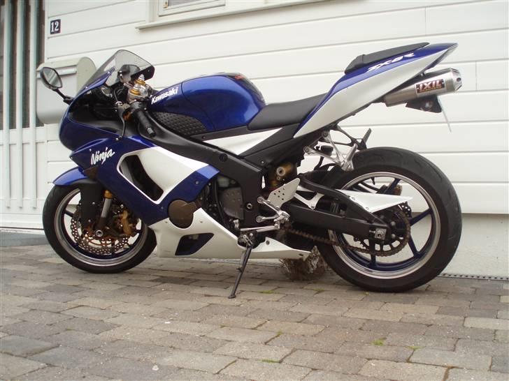 Kawasaki Ninja ZX-6R billede 9