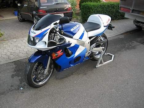 Suzuki GSX-R 600 billede 1