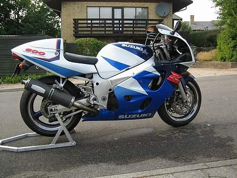 Suzuki GSX-R 600 billede 5
