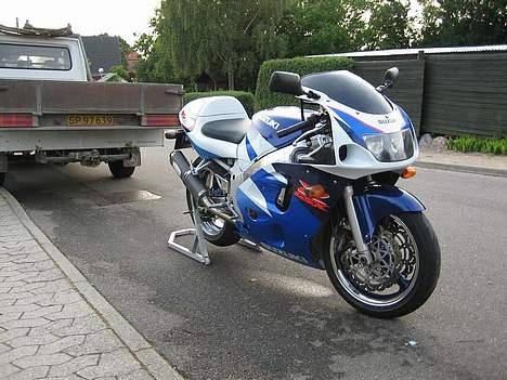 Suzuki GSX-R 600 billede 6