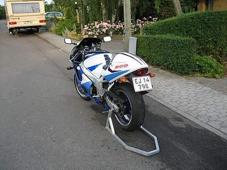 Suzuki GSX-R 600 billede 7