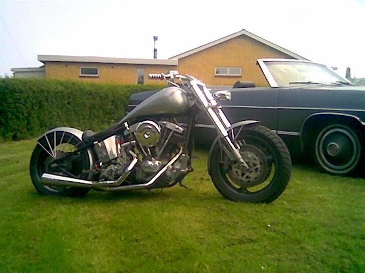 Harley Davidson hardtail 1200  billede 1