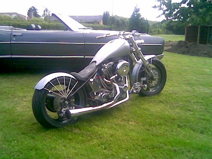 Harley Davidson hardtail 1200  billede 4