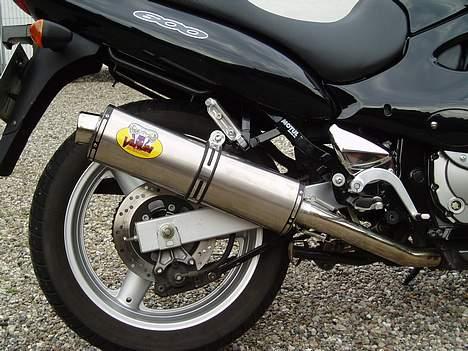 Suzuki GSX 600 F (SOLGT) - VENOM...den har den dybeste buldren og det hissige skrig :D billede 4