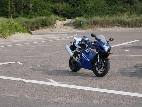 Suzuki GSXR600 #SOLGT# billede 11