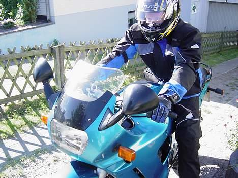 Suzuki GSX 600 F - Sådan så den ud da jeg fik den. billede 1
