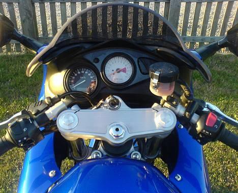 Suzuki sv (solgt) - topfart - speedometer 240.. dog har jeg ikke tjekket den egentlige fart .. billede 6