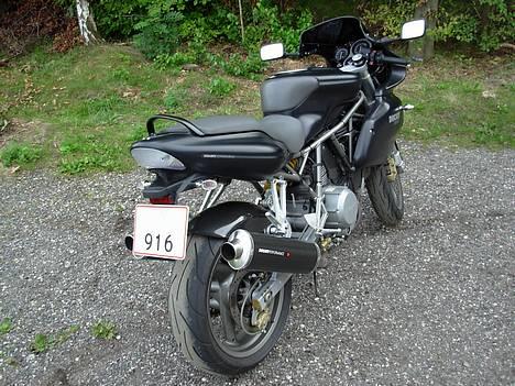 Ducati 750 Sport Dark (solgt) - Billede fra Pomlenakke, Falsters østkyst billede 6