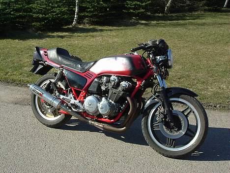 Honda CB900F Bol D'or - Sådan så den ud inden den blev parret med en GSXR 1000 Årgang 2001. billede 11