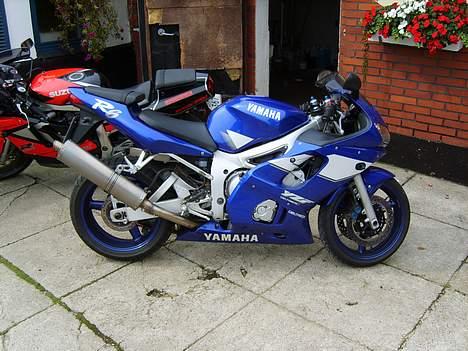 Yamaha YZF R6 billede 6