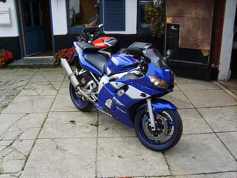 Yamaha YZF R6 billede 8